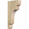 Ekena Millwork New Brighton Rough Sawn Corbel, Douglas Fir, 4"W x 12"D x 24"H COR04X12X24NEB00RDF - alternate 1